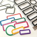 Poppy Crafts Cutting Dies & Stamp Set #140 - Bold Labels #2