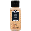 FolkArt Textured Medium 2oz Sand