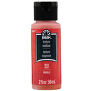 FolkArt Textured Medium 2oz Rust