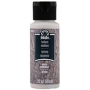 FolkArt Textured Medium 2oz Concrete