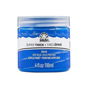 FolkArt Super Thick Acrylic Paint 4oz Deep Blue