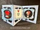 Karen Burniston Clear Stamps CS033 – Love Notes