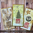 Tim Holtz Cling Stamps 7"x 8.5" - Holiday Things*
