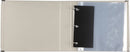 Universal Crafts Classic Leather 12"x12" Three Ring Album - Greige