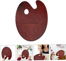 Universal Crafts Paint Palette - Dark Wood - 30cm x 40cm