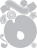 Sizzix Thinlits Plus Die Set 14/Pkg By Lynda Kanase - Ampersand*