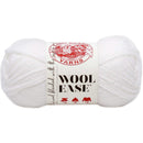 Lion Brand Wool-Ease Yarn - White Glitter^