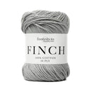 Fiddlesticks Finch 10ply Cotton Yarn 71g - Silver