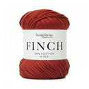 Fiddlesticks Finch 10ply Cotton Yarn 71g - Terracotta