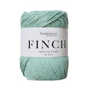 Fiddlesticks Finch 10ply Cotton Yarn 71g - Pond
