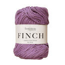 Fiddlesticks Finch 10ply Cotton Yarn 71g - Violet