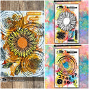 Visible Image 4" x 6" Stamp Set - Sunflower Dreams