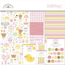 Doodlebug Essentials Page Kit 12"X12" - Bundle Of Joy*