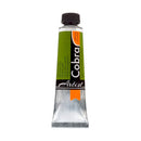 Cobra Artist Water Mixable Oil Colour - 639 - Olive Green Yellow 40ml
