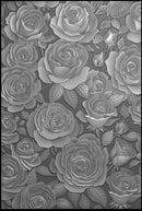 Poppy Crafts 3D Embossing Folder