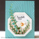 Penny Black Embossing Folder 6"x 6" - Diagonals