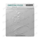 Penny Black Embossing Folder 6"x 6" - 3D Orchid