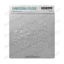 Penny Black Embossing Folder 6"x 6" - 3D Blossoms