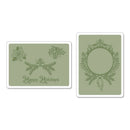 Sizzix Framelits Die Set w/Textured Impressions - Ornament Set