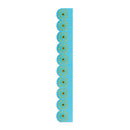 Sizzix Sizzlits Decorative Strip Die - Sunflowers