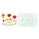 Sizzix Framelits Die Set 5PK w/Textured Impressions - Sweet Shoppe Set*