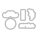Sizzix Framelits Die Set 5pk w/Stamps - Times & Seasons