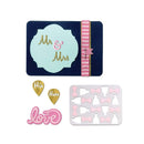 Sizzix Thinlits Dies By Rachael Bright 10/Pkg - His & Hers*