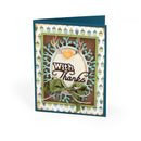 Sizzix Thinlits Dies 5 Pack With Thanks Phrase & Frame*
