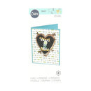 Sizzix Thinlits Die Set 6PK - Wood U Be Mine*