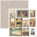 Ciao Bella 12" x 12" Patterns Pad - Courtly Love