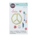 Sizzix Thinlits Die Set 8 pack - Festival*