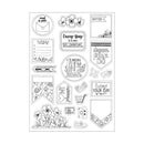 Sizzix Colouring Stickers - Colour Your Planner