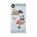 Sizzix Thinlits Die Set 13 pack - Rainy Days & Sunshine