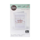 Sizzix Thinlits Die - Nuestra Boda (Our Wedding)*