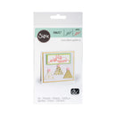 Sizzix Thinlits Die - Feliz Nuevo (Happy New Year)*