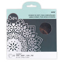 Sizzix Effectz - Decorative Foil Sheets 10 Pack - Silver*