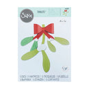 Sizzix Thinlits Die Set 5PK - Mistletoe Leaves*