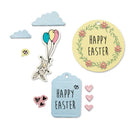 Sizzix Framelits Die & Stamp Set By Lisa Jones 9 pack - Easter Fun*