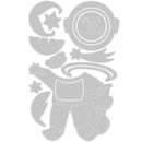 Sizzix Thinlits Dies By Olivia Rose 13/Pkg - Astronaut*