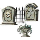 Sizzix Thinlits Dies By Tim Holtz 22/Pkg - Graveyard Colorise*