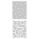 Sizzix Thinlits Dies By Tim Holtz 3/Pkg - Layered Dots*