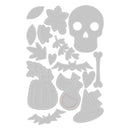 Sizzix Thinlits Dies By Lisa Jones 15/Pkg - Spooky Icons*