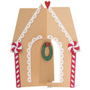 Sizzix Thinlits Dies By Jen Long 10/Pkg - Gingerbread House Card*