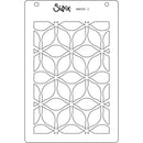 Sizzix A6 Layered Stencils 4/Pkg - Defined Petals*^