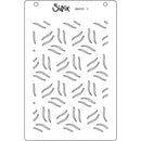 Sizzix A6 Layered Stencils 4/Pkg - Defined Petals*^