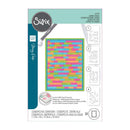 Sizzix A6 Layered Cosmopolitan Stencils By Stacey Park 4/Pkg - Downtown*