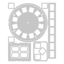 Sizzix Thinlits Dies By Tim Holtz 15/Pkg - Vault Picture Show