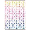Sizzix A5 Cosmopolitan Stencil By Stacey Park - Uptown Adornment*