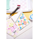 Sizzix Clear Stamps Set By Catherine Pooler 10/Pkg - Va-Cay Mode*