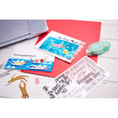 Sizzix Clear Stamps Set By Catherine Pooler 29/Pkg - Synchronized Swimmers*